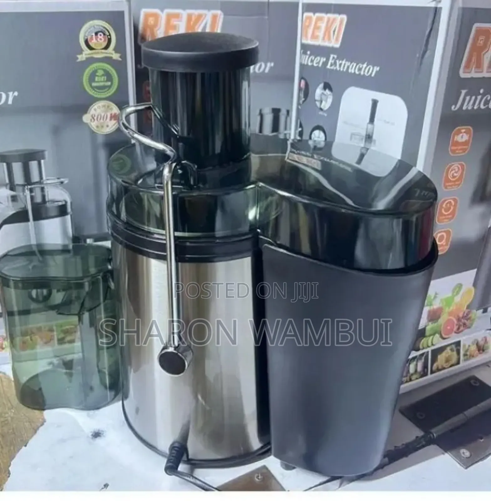 Reki Juice Extractor /Juice Extractor