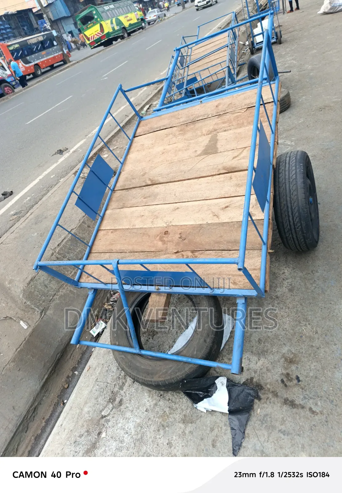 Impressive Heavy Duty Cart/ Mkokoteni