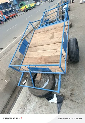 Impressive Heavy Duty Cart/ Mkokoteni