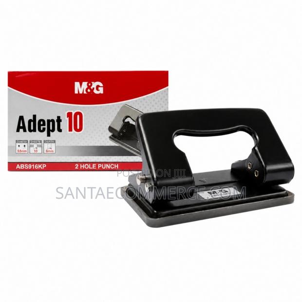 M G Adept 10 2-Hole Punch - main view