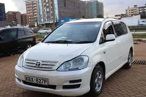 Toyota Ipsum 2006 White