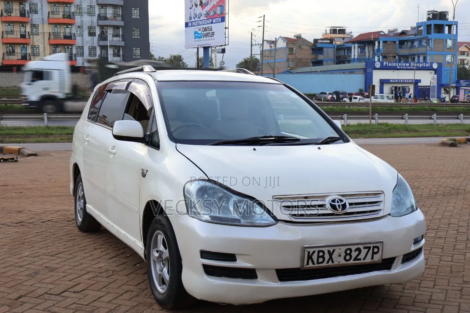 Toyota Ipsum 2006 White