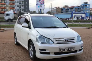Toyota Ipsum 2006 White