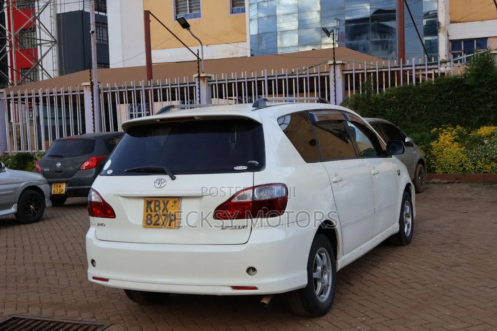 Toyota Ipsum 2006 White