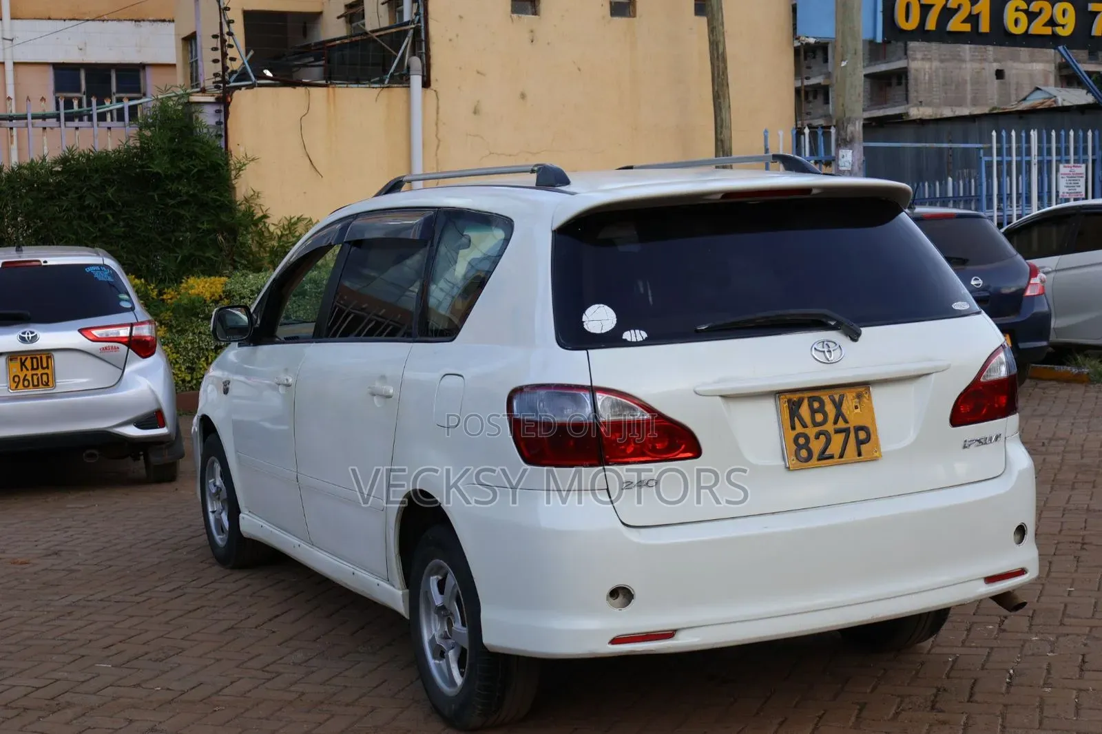 Toyota Ipsum 2006 White