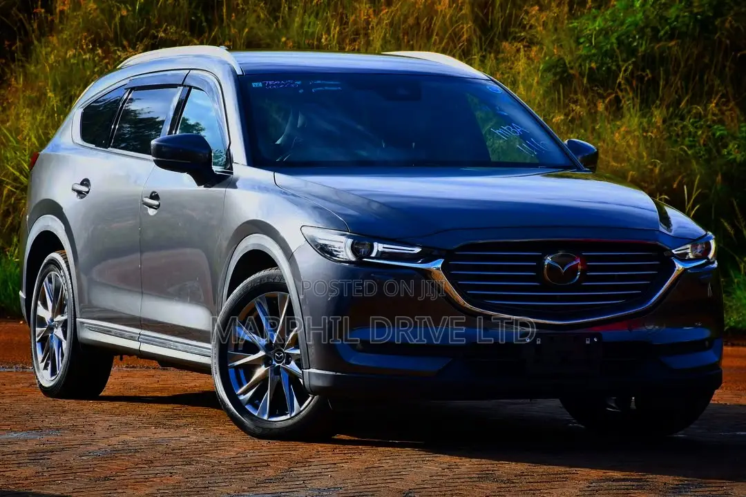 Mazda CX-8 2.2 AWD (6 seater) 2019 Gray