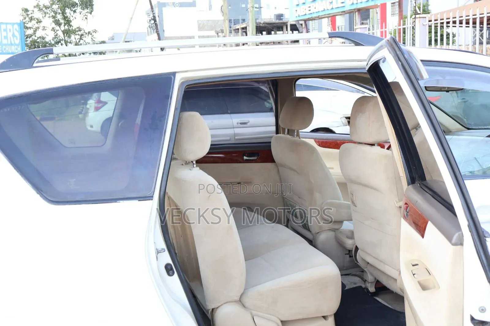 Toyota Ipsum 2006 White
