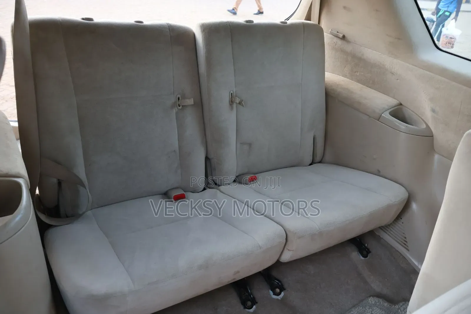 Toyota Ipsum 2006 White