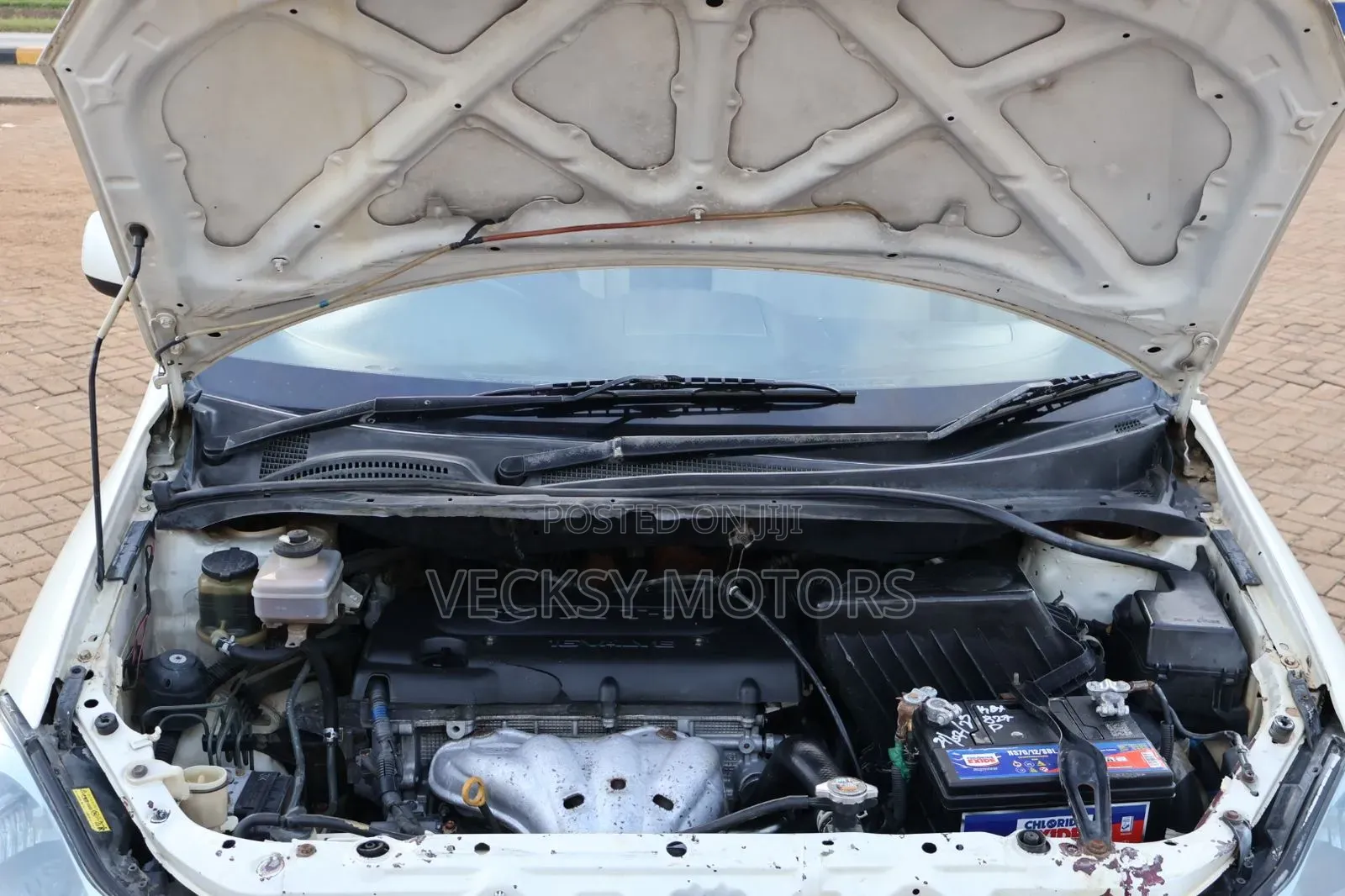 Toyota Ipsum 2006 White