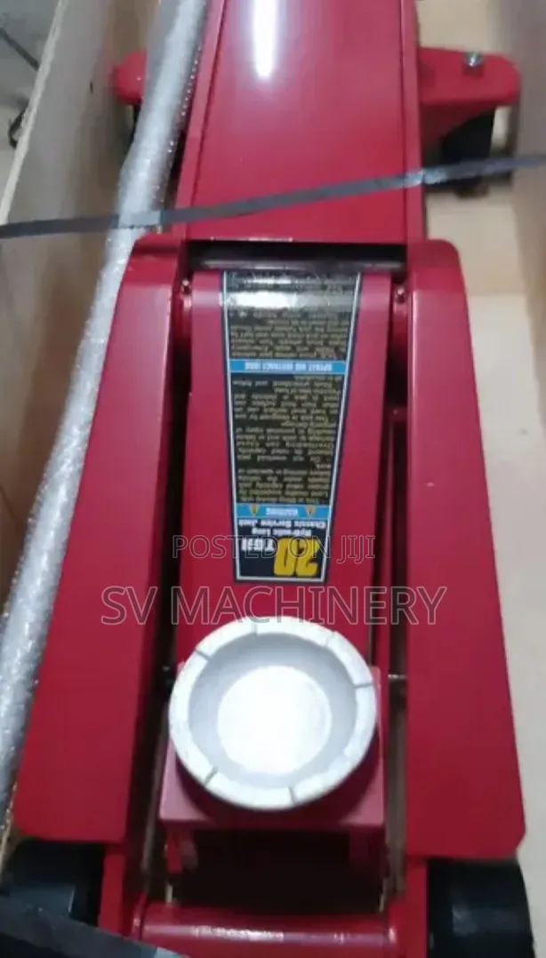 Heavy Duty 20 Ton Long Floor Jack (Trolley Jack)