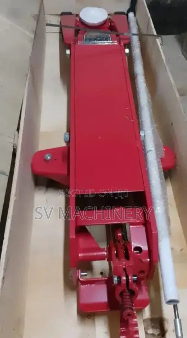 Heavy Duty 20 Ton Long Floor Jack (Trolley Jack)
