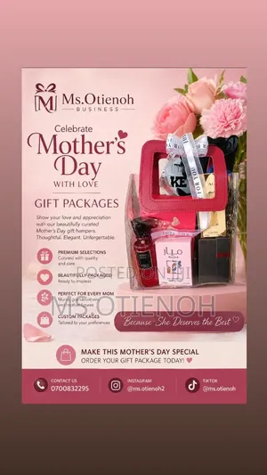 Mother's Day Gifts Packages