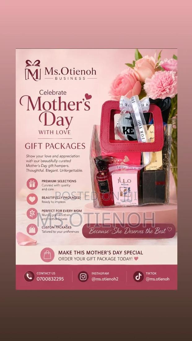 Mother's Day Gifts Packages