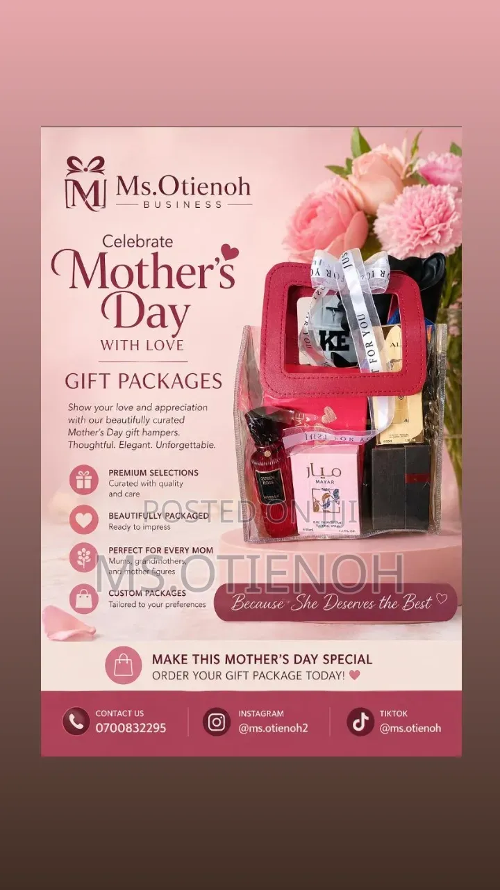 Mother's Day Gifts Packages