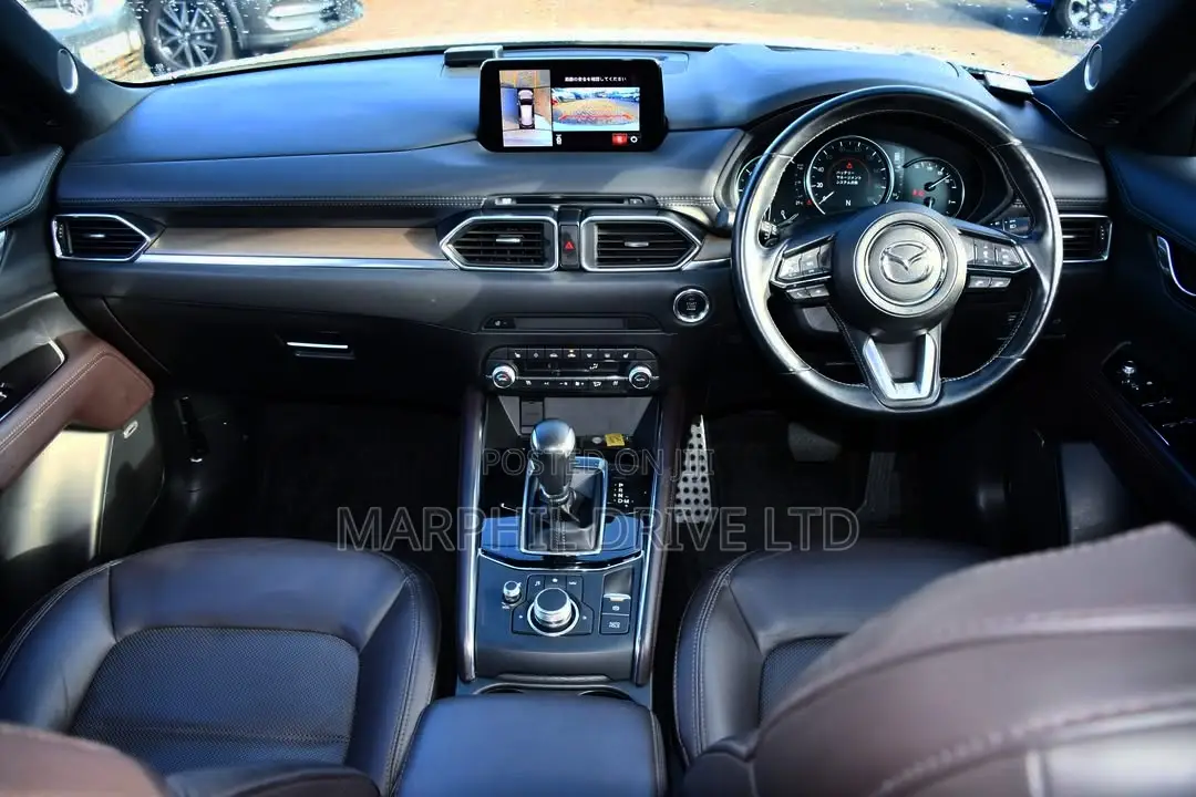Mazda CX-8 2.2 AWD (6 seater) 2019 Gray