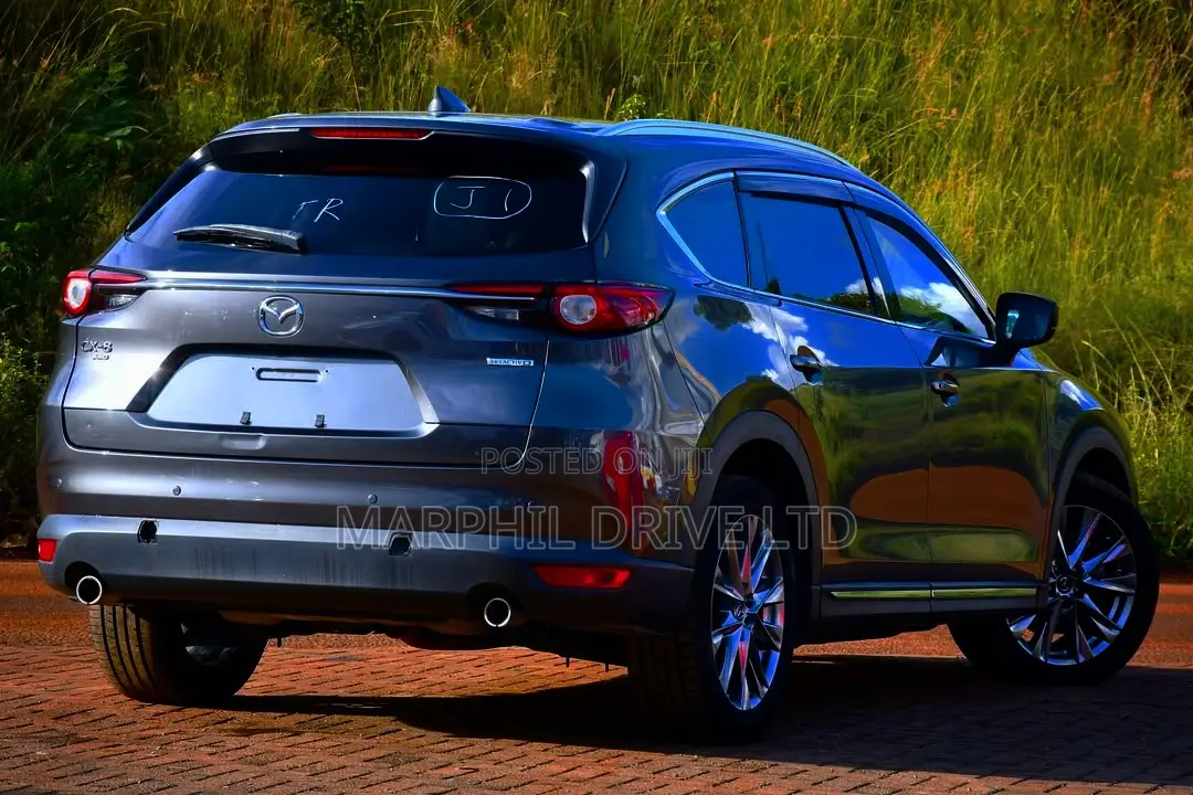 Mazda CX-8 2.2 AWD (6 seater) 2019 Gray