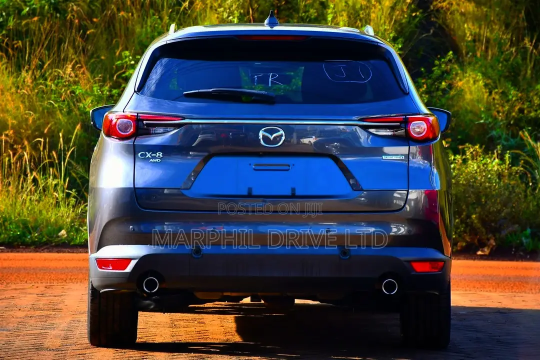 Mazda CX-8 2.2 AWD (6 seater) 2019 Gray