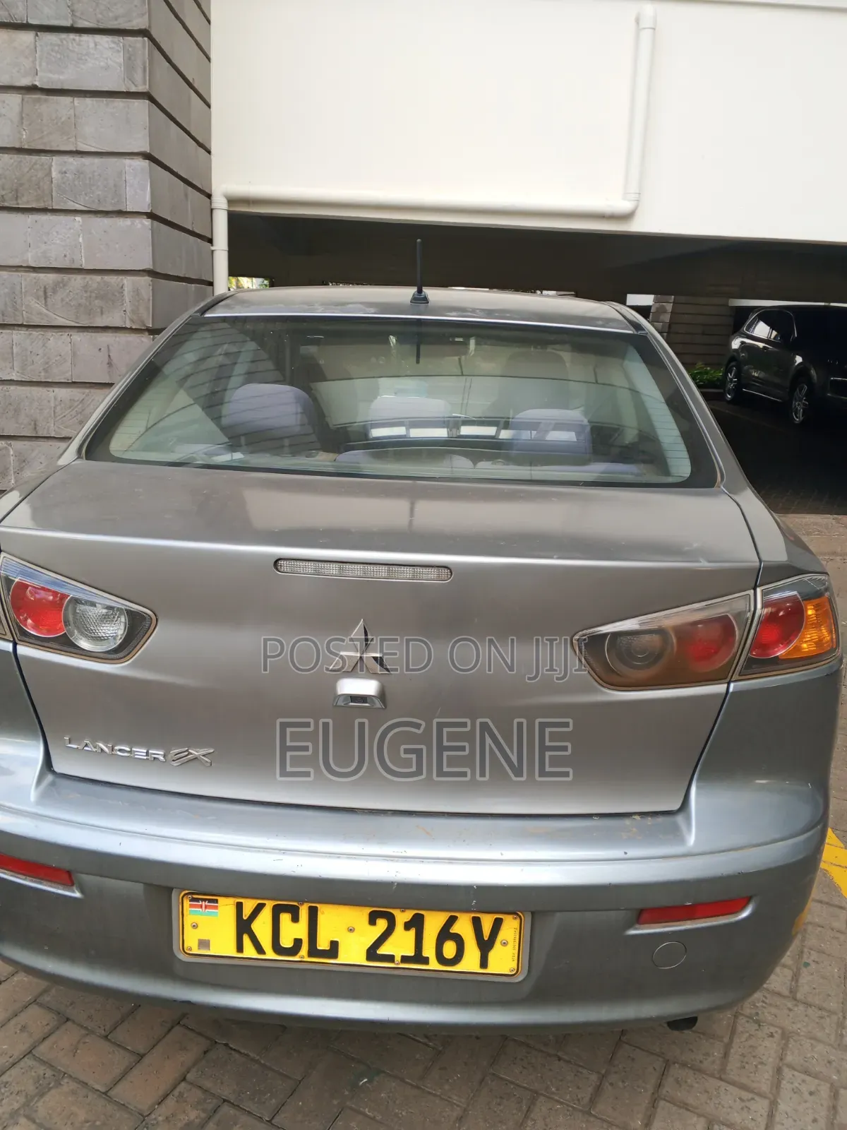Mitsubishi Lancer 2017 Gray