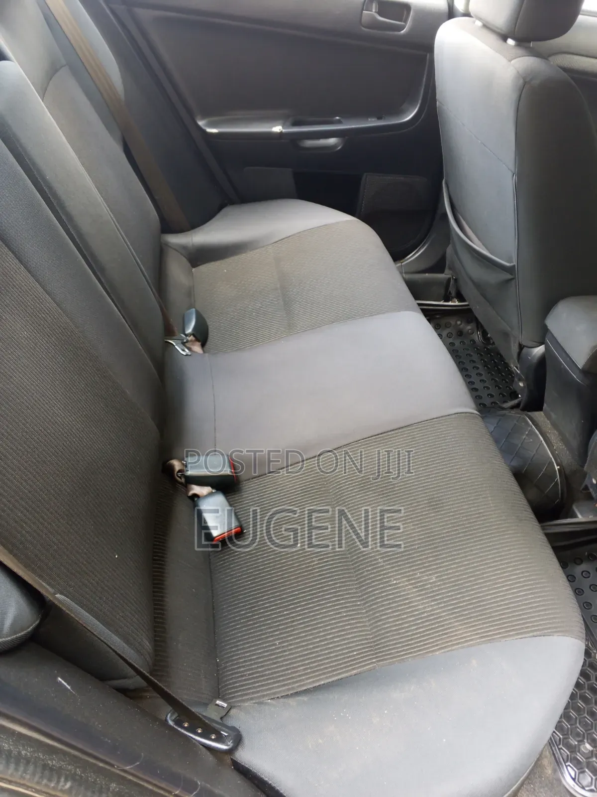 Mitsubishi Lancer 2017 Gray