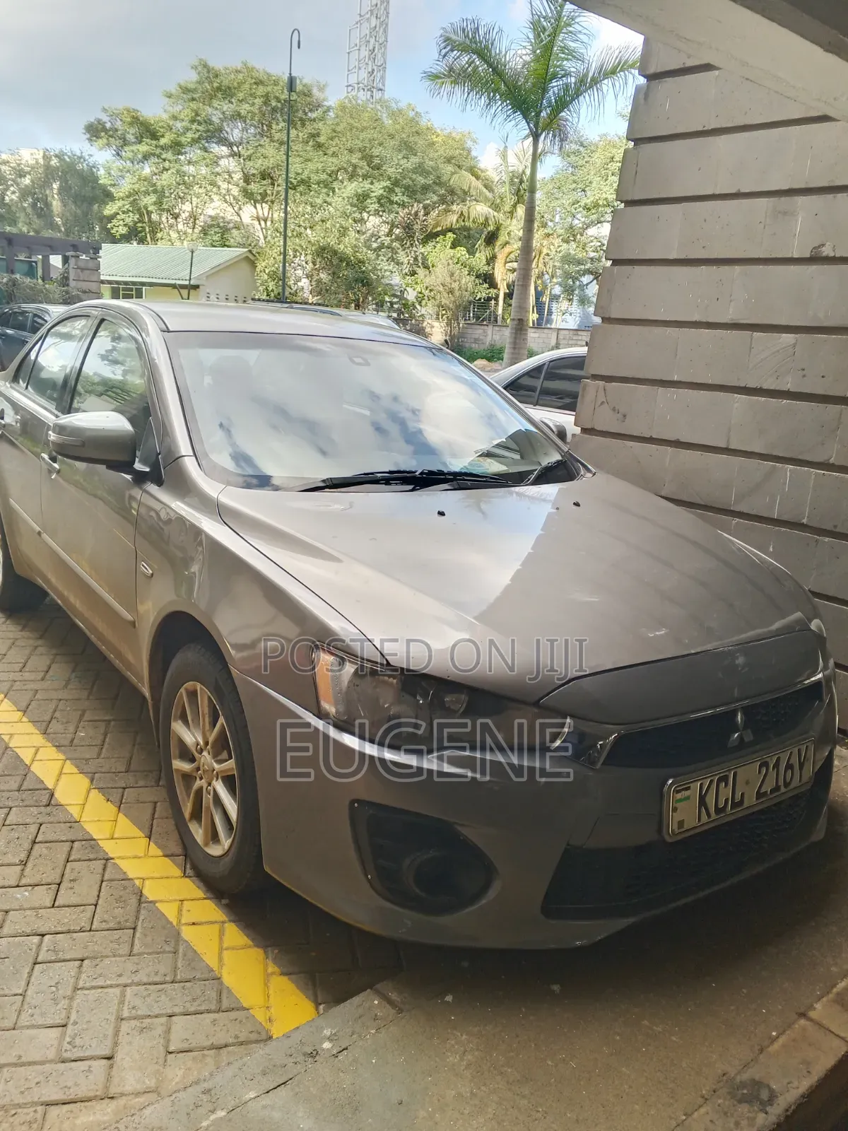 Mitsubishi Lancer 2017 Gray