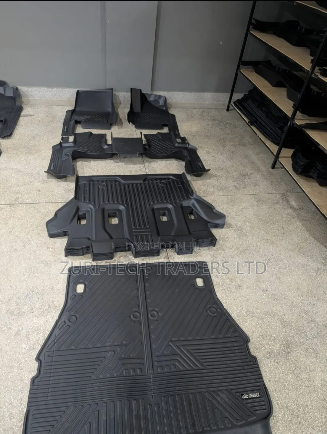 Landcruiser 300 Series Floor Mats(5d)