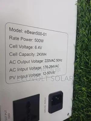 2kwh+500w Portable All in One Alltops Energy Bean for Power Backup