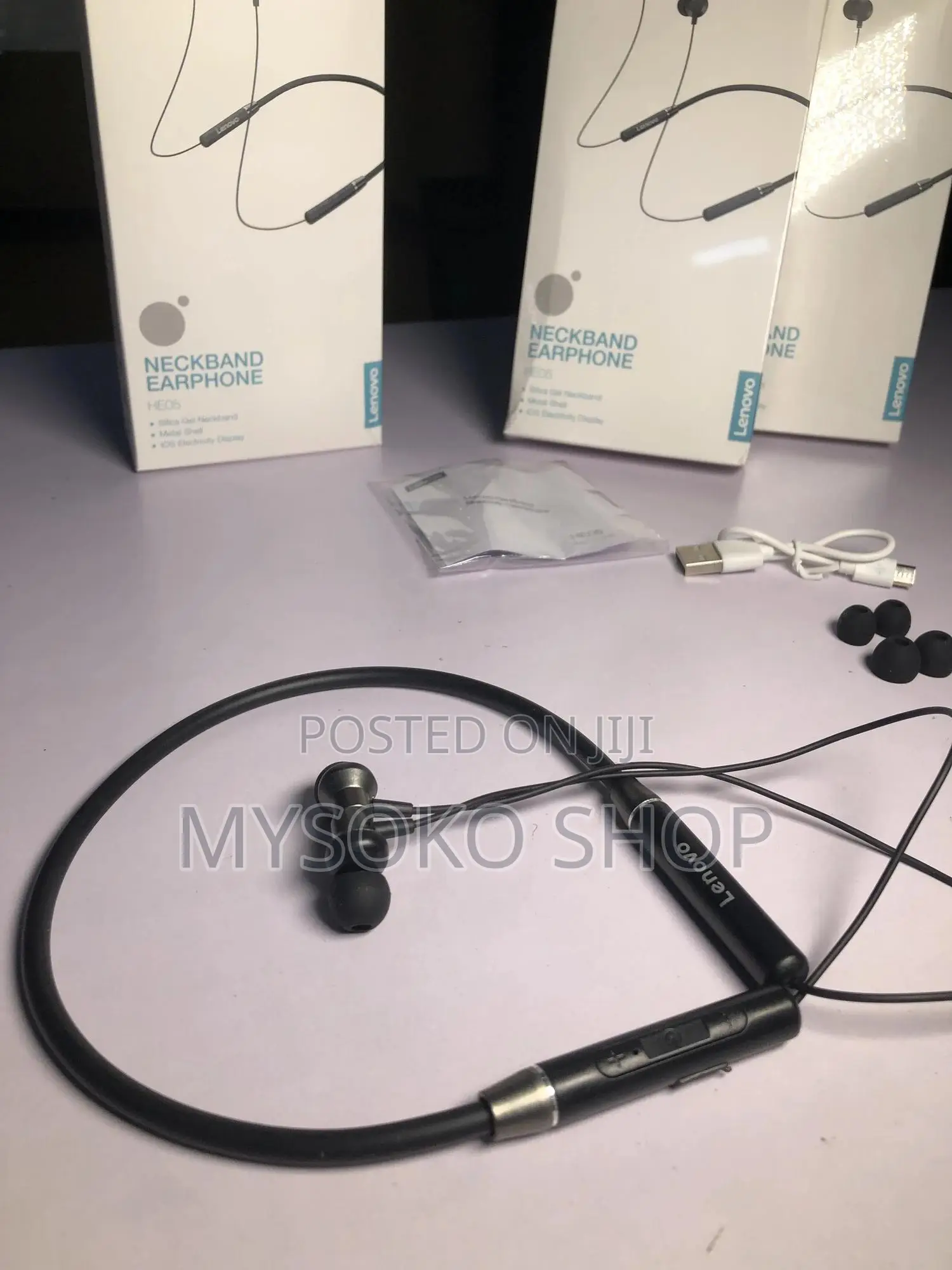 Lenovo He05 Neckband