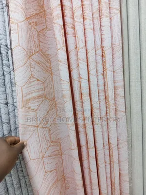 Maroon Designer Curtain Available