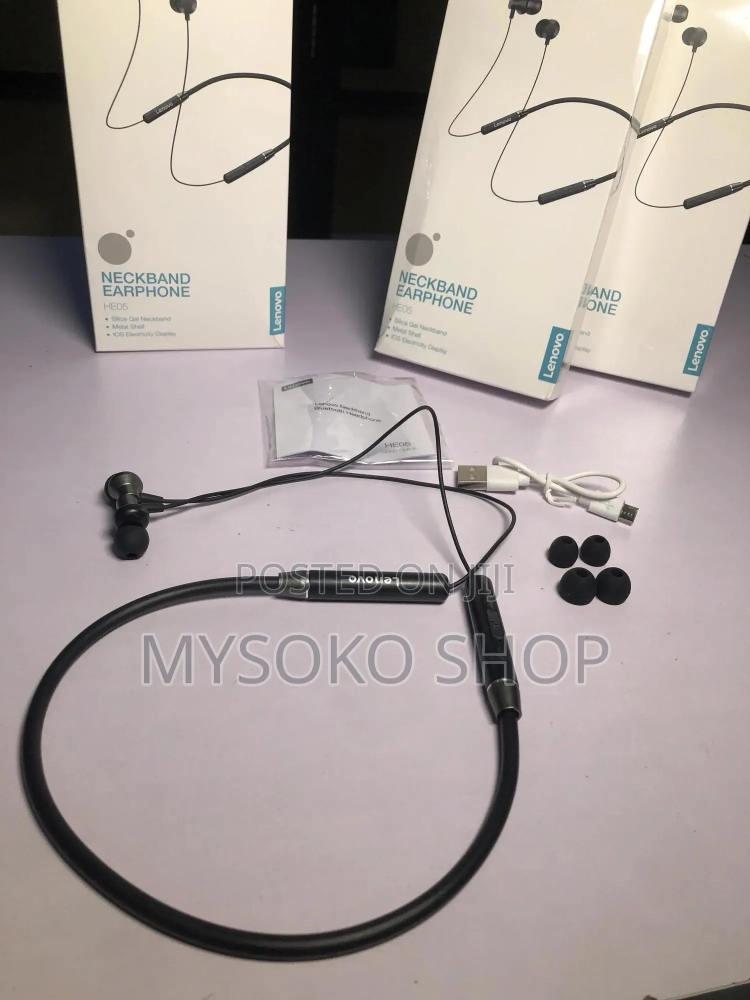 Lenovo He05 Neckband