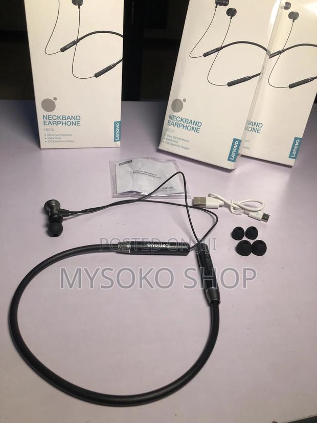 Lenovo He05 Neckband - thumbnail 3