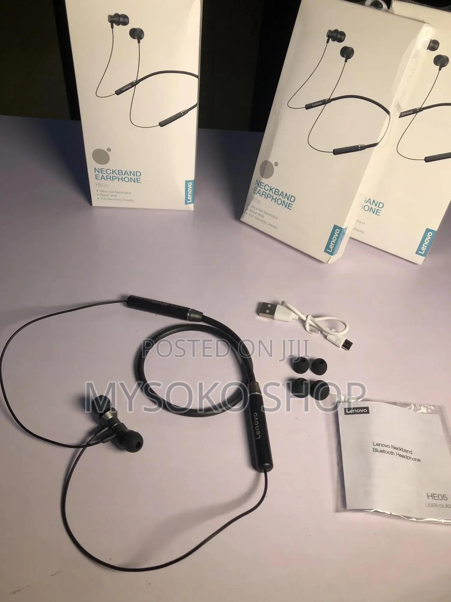 Lenovo He05 Neckband