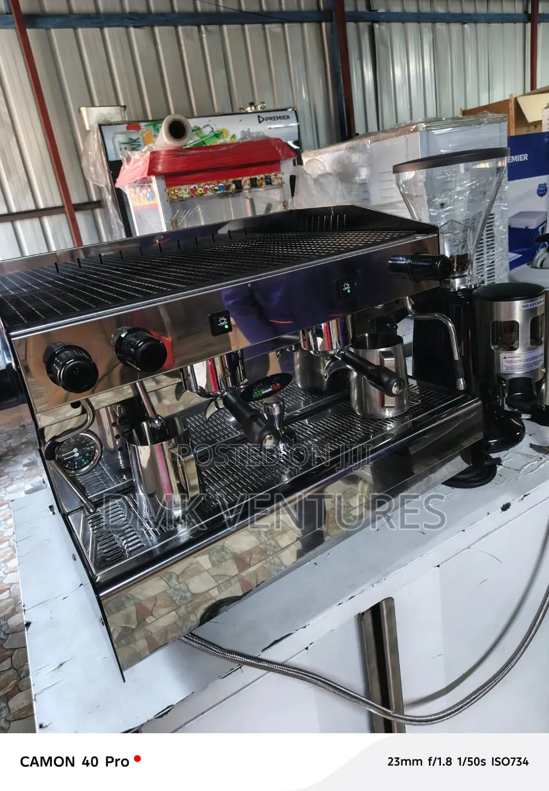 Impressive Modern Quality Coffee Making Machine