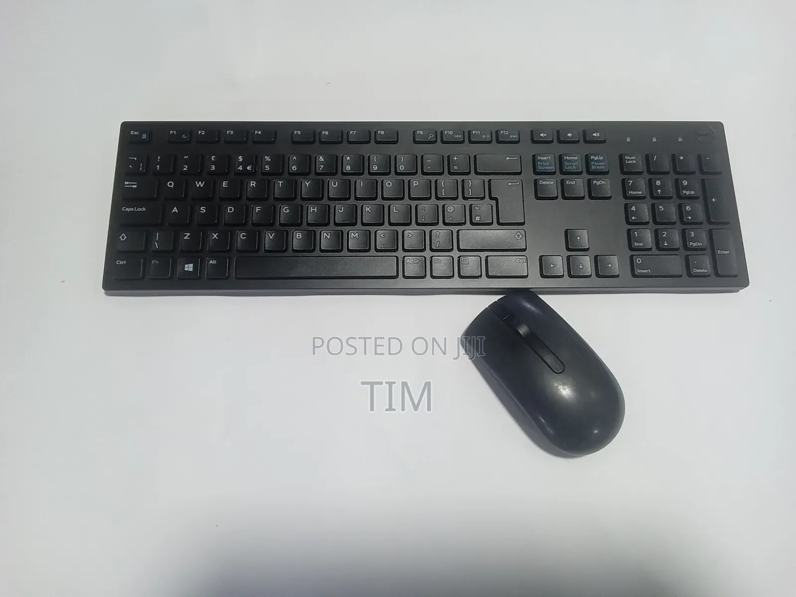 Dell Wireles Keyboard and Mouse