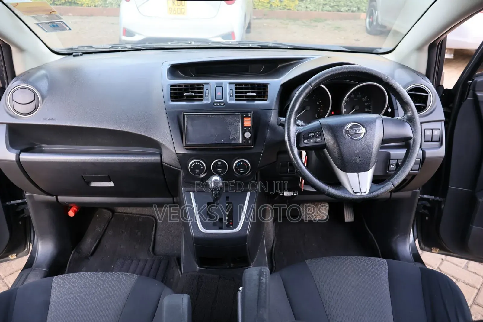 Nissan Lafesta 2012 Black