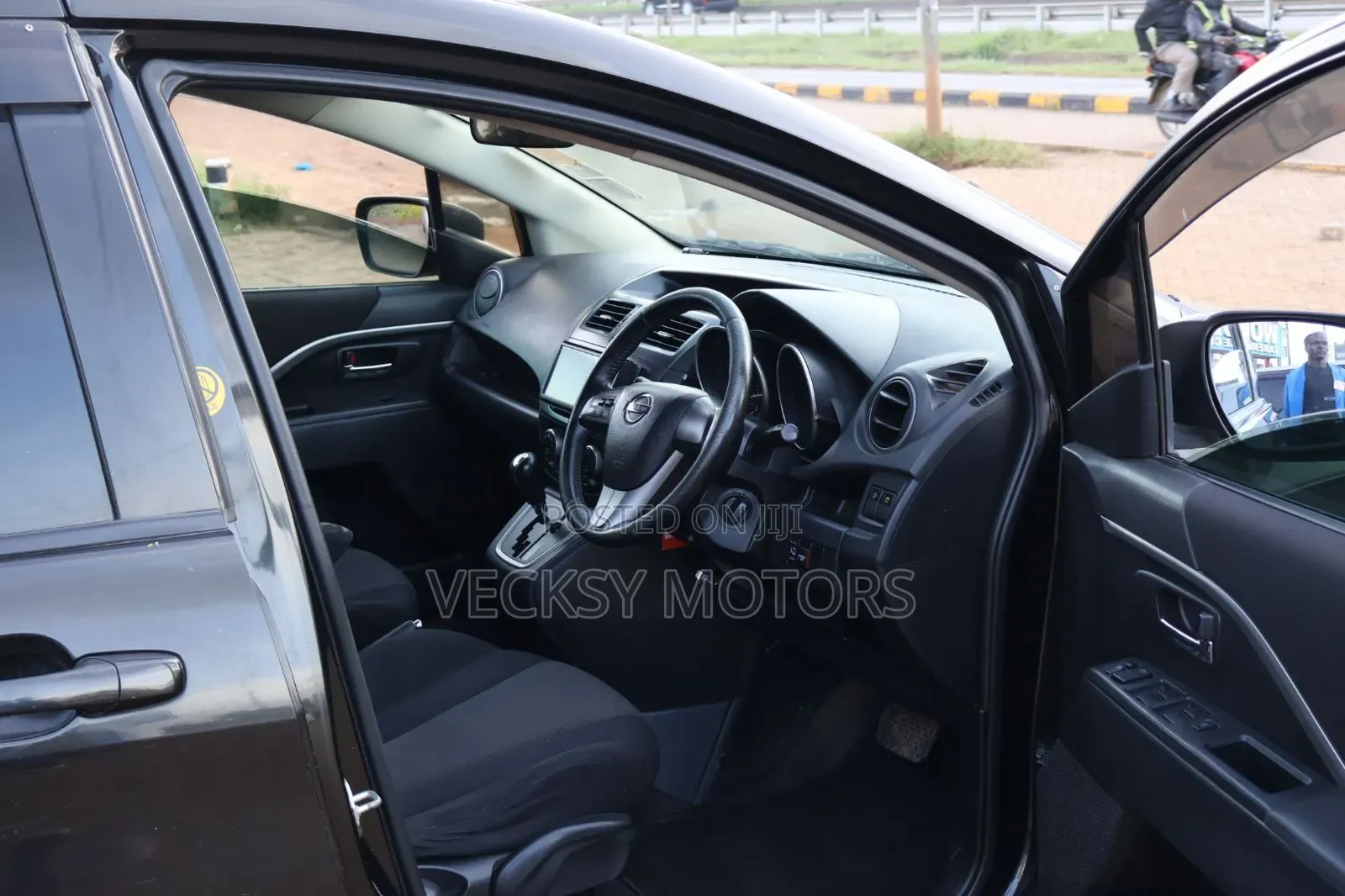 Nissan Lafesta 2012 Black