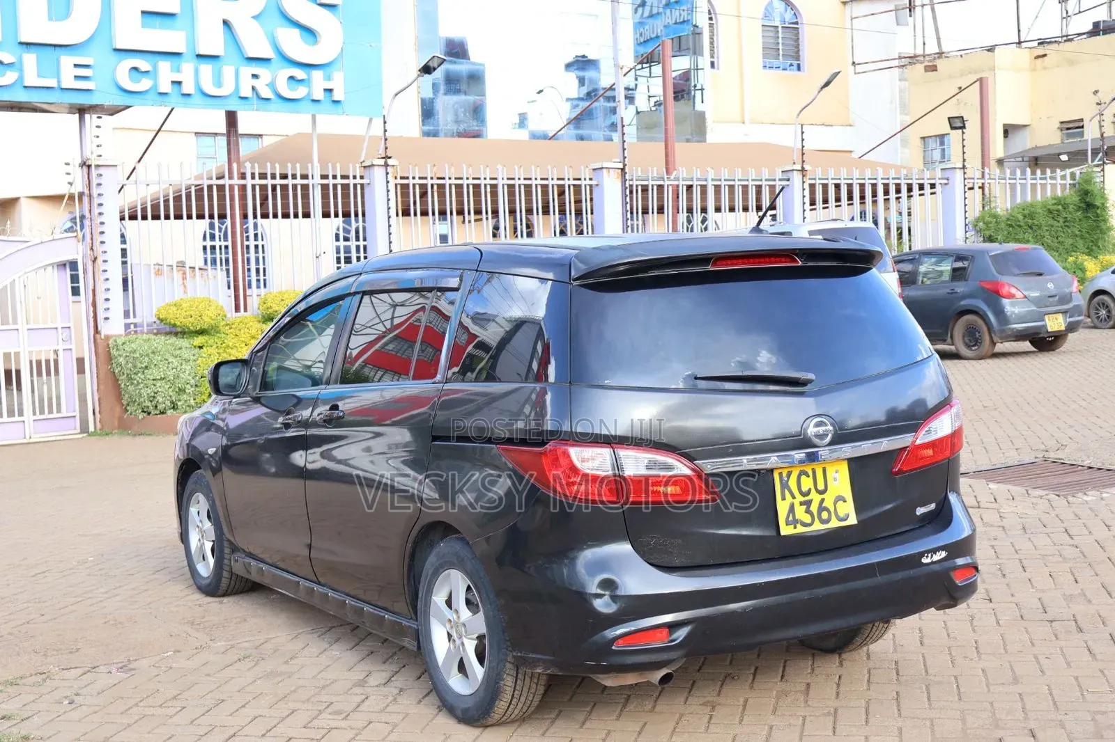 Nissan Lafesta 2012 Black