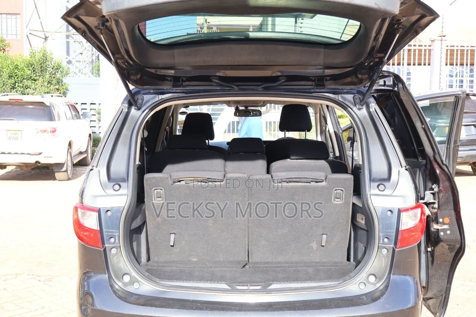Nissan Lafesta 2012 Black
