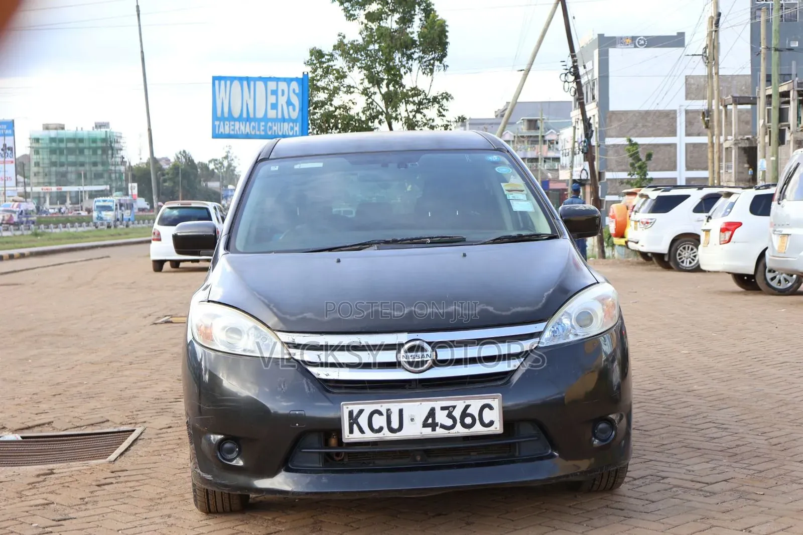Nissan Lafesta 2012 Black