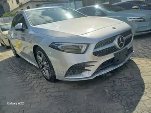 Mercedes-Benz A-Class 2019 Silver