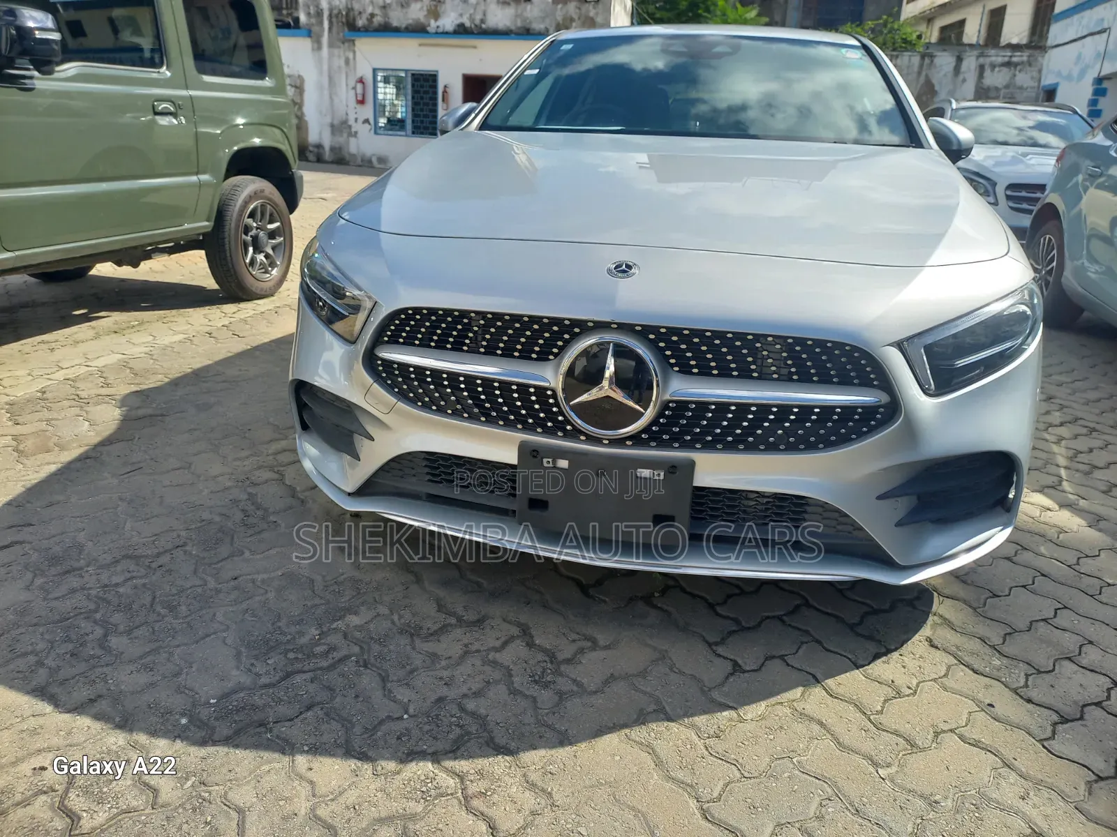 Mercedes-Benz A-Class 2019 Silver
