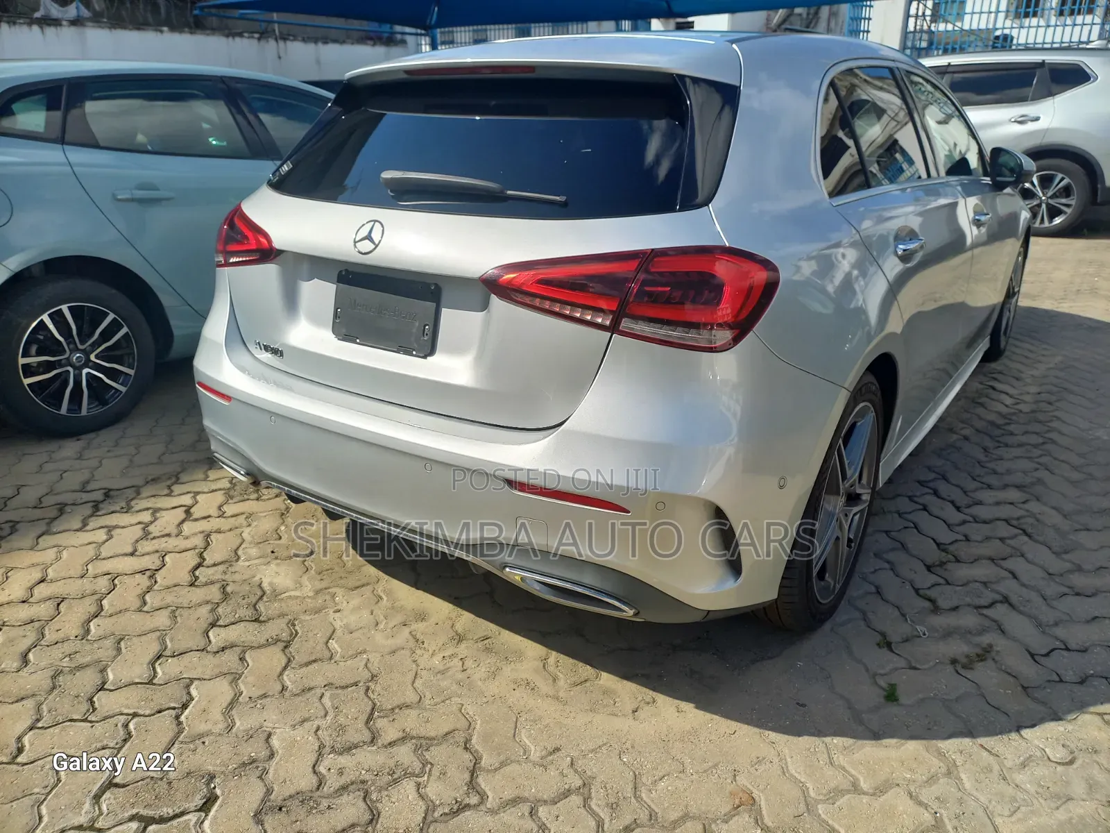 Mercedes-Benz A-Class 2019 Silver