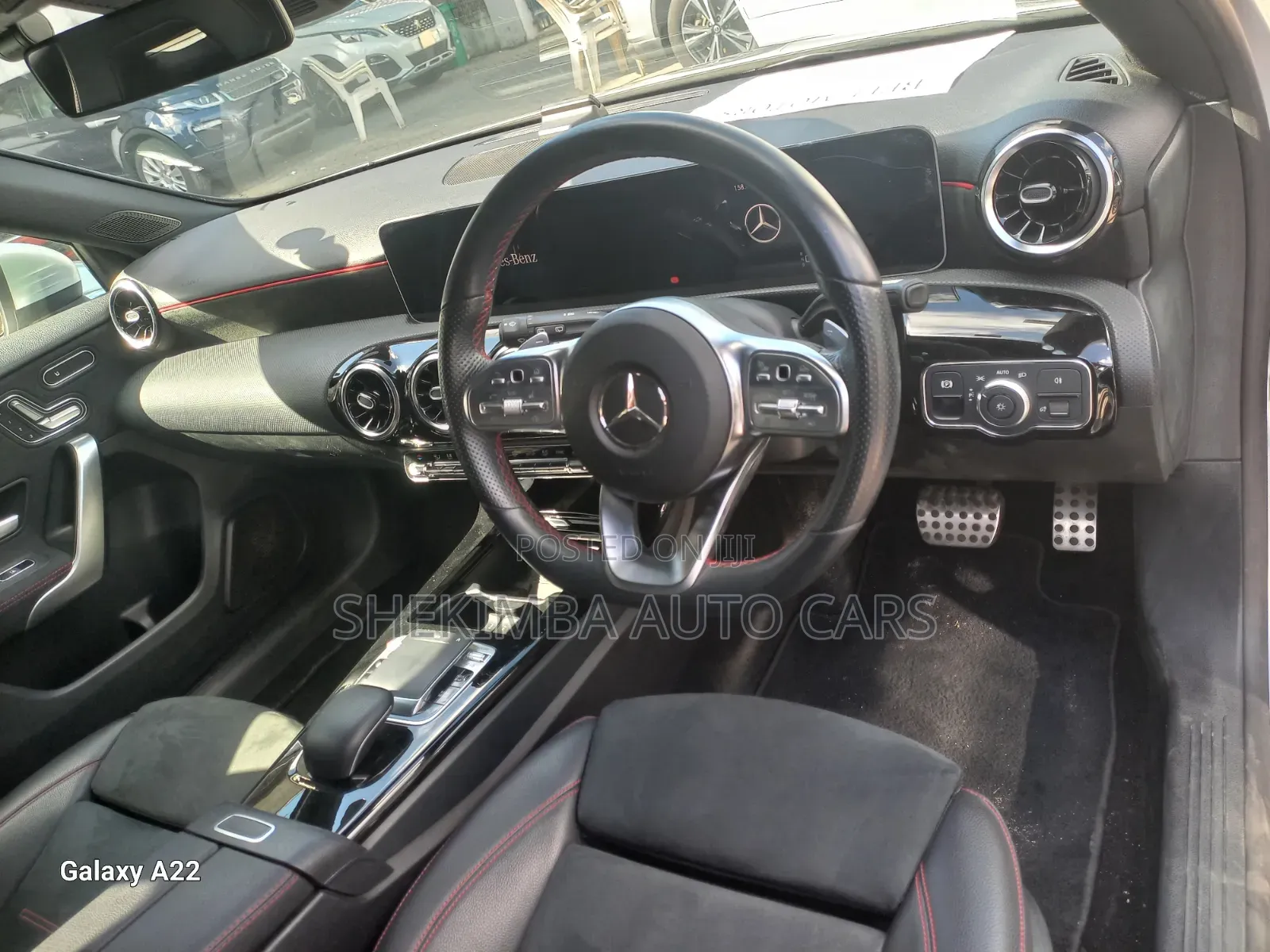 Mercedes-Benz A-Class 2019 Silver