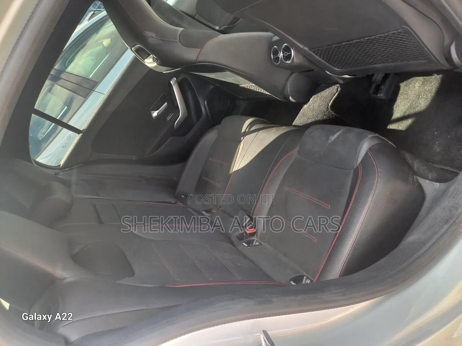 Mercedes-Benz A-Class 2019 Silver