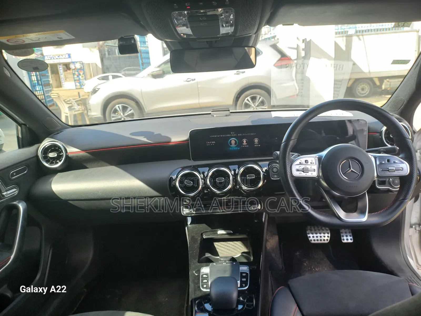 Mercedes-Benz A-Class 2019 Silver