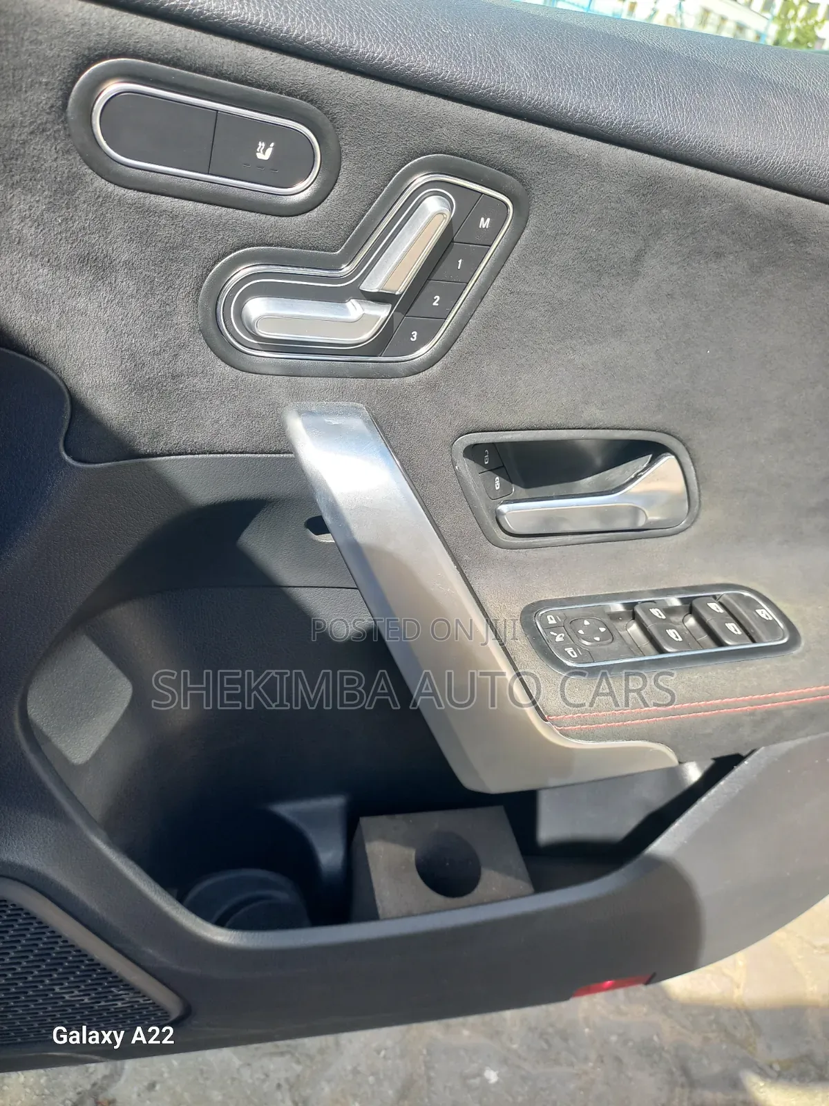 Mercedes-Benz A-Class 2019 Silver