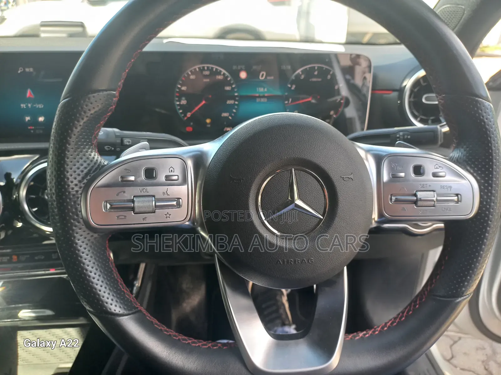 Mercedes-Benz A-Class 2019 Silver
