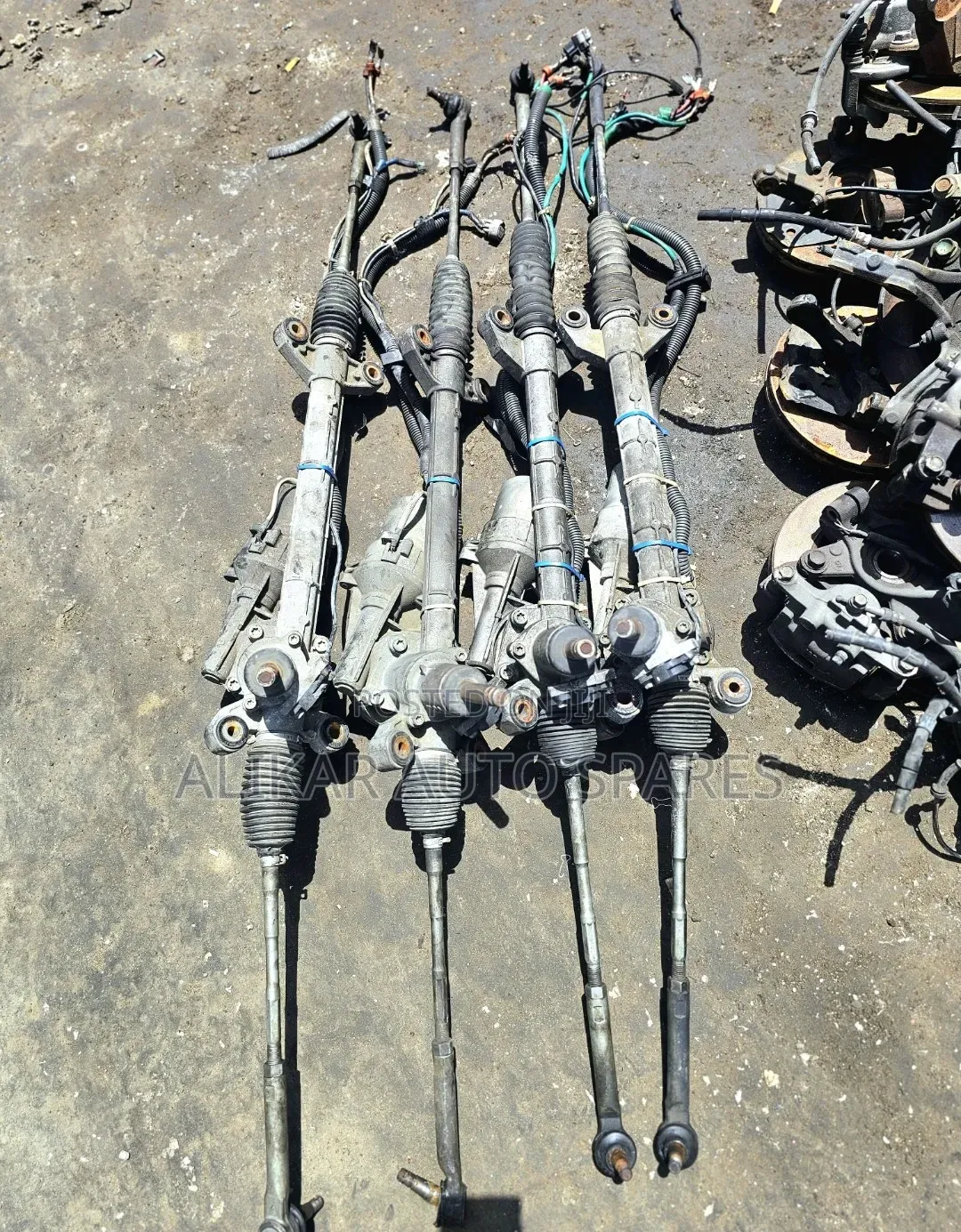Subaru Forester Sh5 Steering Rack