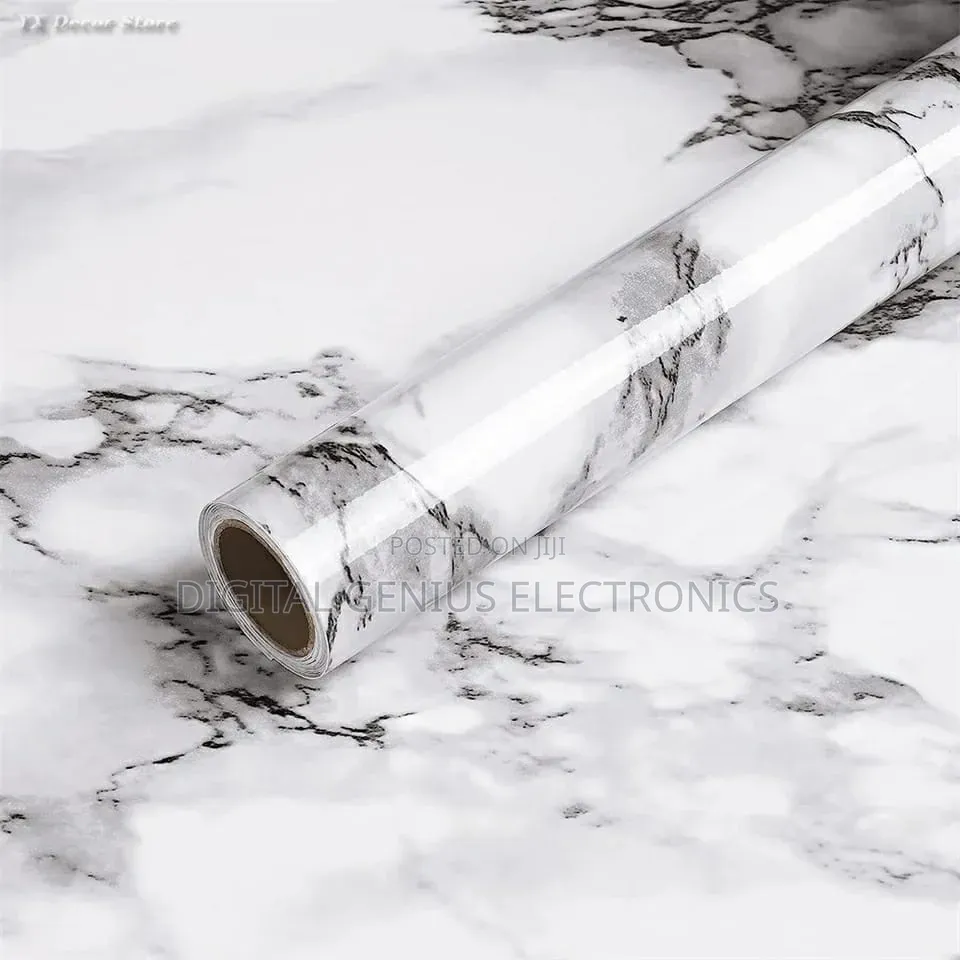 *2 by 60 Cm Marble Contact Paper
