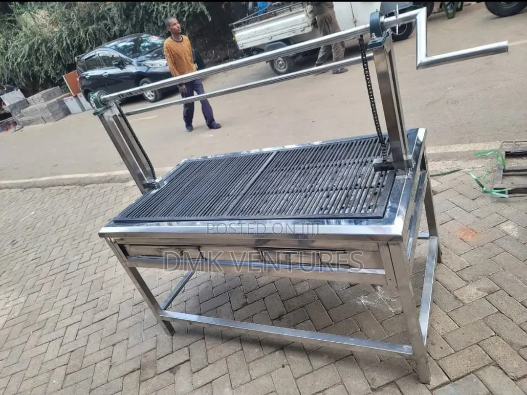 Impressive Stainless Steel Nyama Vhoma Grill