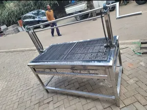 Impressive Stainless Steel Nyama Vhoma Grill